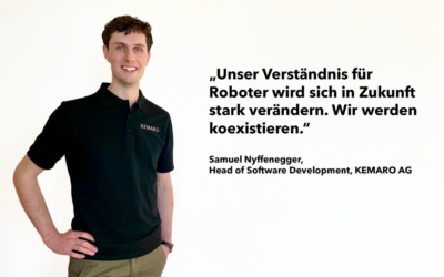„Head of Software Development“ Samuel Nyffenegger im Portrait