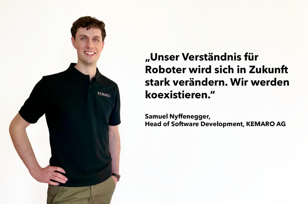«Head of Software Development» Samuel Nyffenegger im Portrait