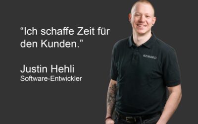 Who is Software developer Justin Hehli