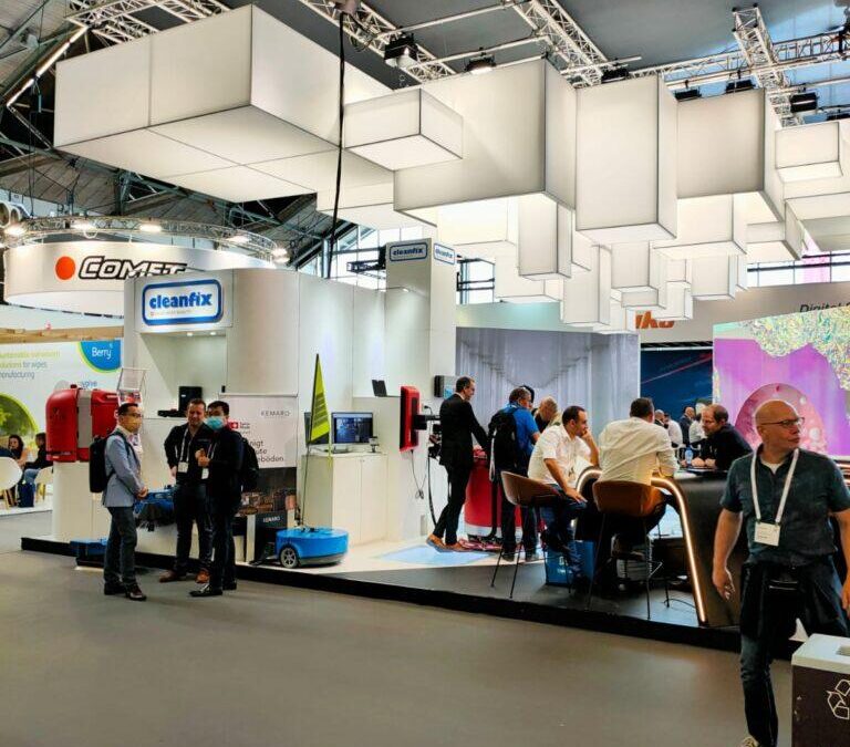 Impressions of the Interclean Amsterdam 2022