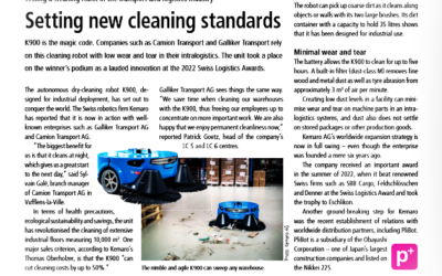 International Transport Journal | A new cleaning standard
